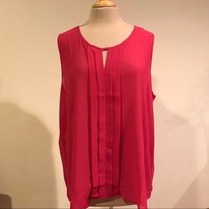 Fuchsia women’s top